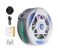 Dissipatore Telefonico | Display digitale temperatura - Ventola Agganciabile per Raffreddamento Cellulare,Ragazzi, ragazze, studenti, adolescenti, per giocare, ascoltare musica, guardare