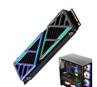 Dissipatore Termico Di Azionamento Del Computer - Radiatore Di Azionamento Del Laptop | Frigorifero | Raffreddamento Passivo Ultra-slim Con Funzione Adesiva, Strumento Di Dissipazione Calce