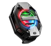 Dissipatore Termico per Telefono | Ventola Raffreddamento Mobile - Dispositivo Mobile Portatile a Semiconduttore con LED RGB per Attività all'Aperto, Vlog, Giochi, Live Streaming e Spiaggia