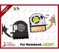 Dissipatore Ventola Fan CPU Notebook ORIGINALE ACER TravelMate TMP238-G2-M