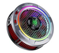 Dissipazione del calore del rilievo di raffreddamento del radiatore di gioco con il display della temperatura del LED & la tecnologia a semiconduttore per la visualizzazione della temperatura del LED