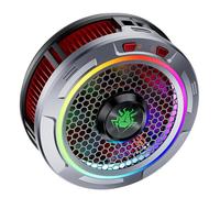 Dissipazione del calore del rilievo di raffreddamento del radiatore di gioco con il display della temperatura del LED & la tecnologia a semiconduttore per il dissipatore di calore del tablet