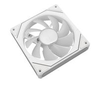 Dissipazione della Ventola di Raffreddamento del Computer Ventola Argb Silenziosa per Ventole del Case del Telaio (Pala della Ventola positiva, Bianca)