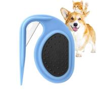 Dissolvant De Nœuds De Chat, Coupe-nœuds Pour Animaux De Compagnie,Peigne À Nœuds Antidérapant En Acier Inoxydable À Crochet Pointu - Accessori Multifonctionnels Pour Nœuds De Cheveux, Dissolvant De