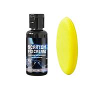Dissolvant de rayures pour lunettes - Nettoyant de polissage liquide pour lentilles | Solution de réparation des rayures, formule douce avec applicateur éponge, finition transparente et brillante | Po