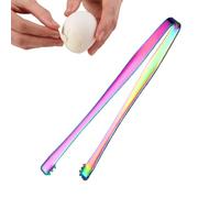 Dissolvente di chalaza d' - Utensile per rimuovere frammenti guscio d', accessorio durevole in acciaio inossidabile lucidato aiuta a rimuovere e pezzi | Pinza da cucina che rende l'estrazione