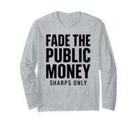 Dissolvenza Il Denaro pubblico Scommesse Sportive Gioco D'Azzardo Divertente Parlay Maglia a Manica