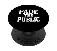 Dissolvenza Lo sport pubblico Scommesse Sharp Gambler Gambling Parlay PopSockets PopGrip Adesivo