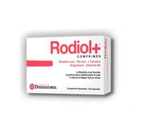 Dissolvurol Rodiol+ 30 Compresse - Integratore