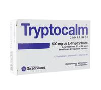 Dissolvurol Triptocalm L-Triptofano 30 Compresse 500mg - Integratore