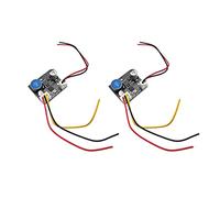 dissot 2 moduli di alimentazione ad alta tensione DC Boost 9V-12V a 160V-220V per SZ3-1 QS30-1 IN-14 Nixie Tube Glow Clock Magic Eye