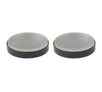 dissot 2 x Cuscino per cassa in plastica di grandi dimensioni 75 mm per la manutenzione di riparazione del movimento di orologio W1767