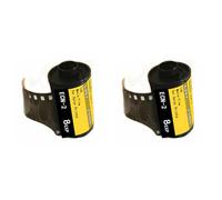 dissot 2pcs 35mm ECN-2 Pellicola a Colori Negativo Film 35mm 8EXP Macchina Fotografica Rotolo di Pellicola a Colori per 135 Fotocamere NT Tipo-135