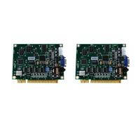 dissot 2X 19 nel 1 Scheda PCB Multicade Arcade Scheda di Gioco Classica Uscita VGA Scheda di Gioco Arcade Orizzontale Durevole per Jamma Arcade