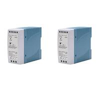 dissot 2X Alimentatore Din-60 5V 60W Din Rail Alimentatore Regolatore di Tensione Ac-Dc 110V 220V