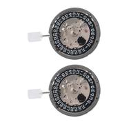 dissot 2X NH35 NH35A Movimento Automatico 'Orologio Nuovissimo Datario Nero 24 Rubini