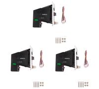 dissot 3X Selettore di Gettoniera Multipla per Meccanismo Distributore Automatico Mech Arcade Game