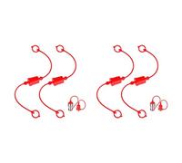 dissot 4 tappi anti-polvere maschio e coperchio presa per accoppiatore idraulico ISO-A 1/4, adatto per accoppiatore idraulico a disconnessione