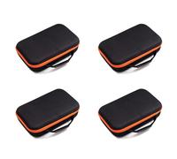 dissot 4 x borsa per attrezzi impermeabile custodia per attrezzi antiurto trapano elettrico custodia per trasporto borsa in tessuto Oxford per materiale elettrico 33 x 22,5 x 9 cm