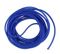 dissot 5 m 4 mm cavo treccia cavo guaina manica manica imbracatura blu
