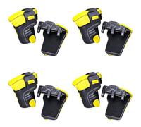 dissot 8X Controller di Gioco Mobile per Joystick con Impugnatura un Condensatore per Telefono Android IOS Gamepad per