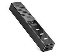 dissot Altoparlanti per computer con microfono e altoparlante da conferenza USB, microfono per PC per videoconferenze