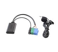 dissot Auto Bluetooth Musica Audio Cavo Microfono Hands Adattatore ISO per Grande Punto After 2007 per