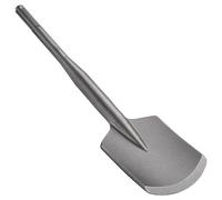 dissot Per SDS Max Clay Spade 4-1/2 "X 17" Punta per trapano in acciaio per SDS Max Martello rotativo Martello Martello Elettrico Jackhammer Mortaio Pala