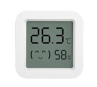 dissot Tuya Zigbee Sensore di Umidità di Temperatura Mini LCD Display Digitale APP Telecomando Termometro Igrometro