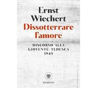 Dissotterrare l'amore. Discorso alla gioventù tedesca