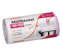 Disss - Sacchetti per la spazzatura, 10-12 litri, per Brabantia Touch Bin, misura C, 40 pezzi