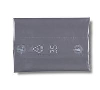 Disss - Sacchi della spazzatura extra resistenti, 320 l, 50 pezzi, colore: Grigio