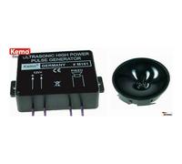 Dissuasore ad ultrasuoni animali selvatici alta potenza con trasduttore 12V DC