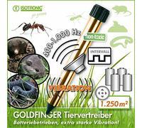 Dissuasore anti-arvicole in alluminio