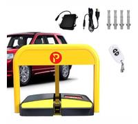 Dissuasore automatico di parcheggio con allarme, barriera di sicurezza intelligente per vialetti e posti auto, blocco di parcheggio intelligente da 30 m