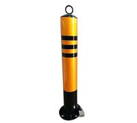 Dissuasore Del Parcheggio Dissuasori Barriera Di Parcheggio In Acciaio Bloccabile,Dissuasore Di Sicurezza Nero Per Cantieri,Aree Residenziali E Parcheggi.(80cm/31.5 inch)