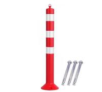 Dissuasore di sicurezza, Pali di delimitazione del traffico riflettenti notturni, pali di barriera for parcheggi for garage/cantieri/ospedali/strade(2PC)