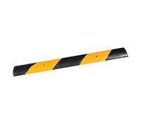 Dissuasore Di Velocità In Gomma Da 39,4", Rampa Con Soglia In Gomma For Ingresso Scolastico, Limitatore Di Velocità Modulare For Ingresso Carraio Scolastico E Strada (miniatura)