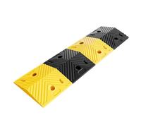 Dissuasore di velocità modulare in Gomma, dosso Stradale Resistente per parcheggi, Passi carrai e Strade, Dimensioni 38,9x11,4x1,57 Pollici, Portata 22046 libbre.