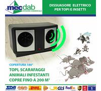 Dissuasore topi + insetti dual stars mq 150 volt 230 watt 1 Stars