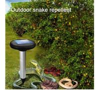 Dissuasore elettronico con funzione specifica contro rettili serpenti lucerto...