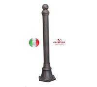 Dissuasore-i di sosta parcheggio paletto in alluminio H98 cm palo d.75