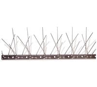 DISSUASORE INOX PER VOLATILI E PICCIONI MT.1-80 SPILLI (OFFERTA 15 PEZZI)