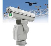 Dissuasore Laser Automatico per Uccelli, Dispositivi per Spaventare Gli Uccelli, Dissuasore Laser per Uccelli Con Rotazione a 360°, Crociera Automatica, Impermeabile, Per Piccioni,Storni,Passeri A-2W