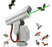 Dissuasore laser per uccelli, rotazione a 360° con modalità di crociera automatica, protegge turbine eoliche, sottostazioni ed edifici storici, resistente alla pioggia battente,Starryskyicon
