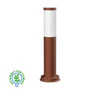 Dissuasore luminoso PORU marrone per esterni rotondo 39 cm incl. lampada E27