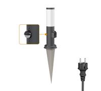 Dissuasore luminoso PORU Sensor con picchetto a terra e cavo da 2 m per esterni