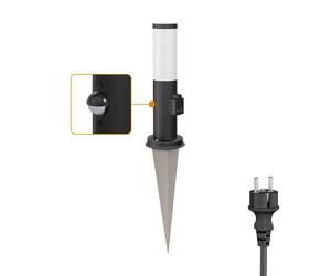 Dissuasore luminoso PORU Sensor con picchetto a terra e cavo di 2 m per esterni