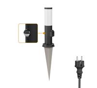 Dissuasore luminoso PORU Sensor con picchetto a terra e cavo di 2 m per esterni