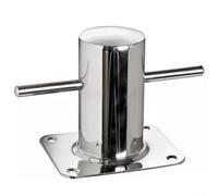 Dissuasore per barca, in acciaio inox, 60 mm, extra large, 304 di grado marittimo, per porti turistici per pontili